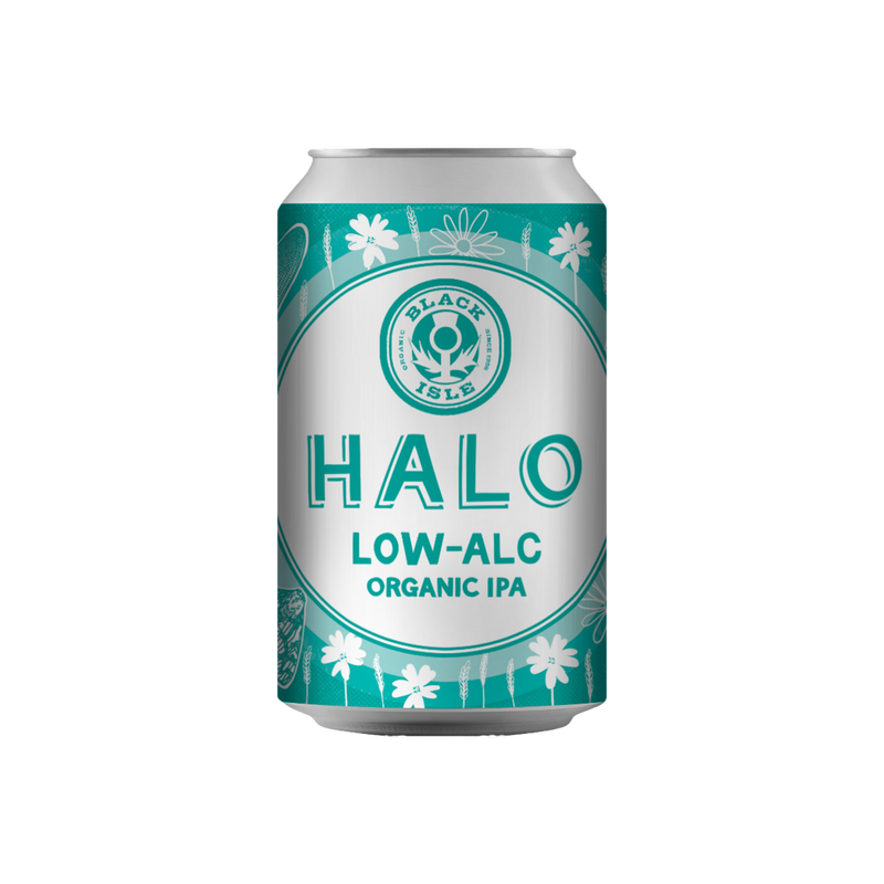 Black Isle Brewery Halo Low-Alc Organic IPA