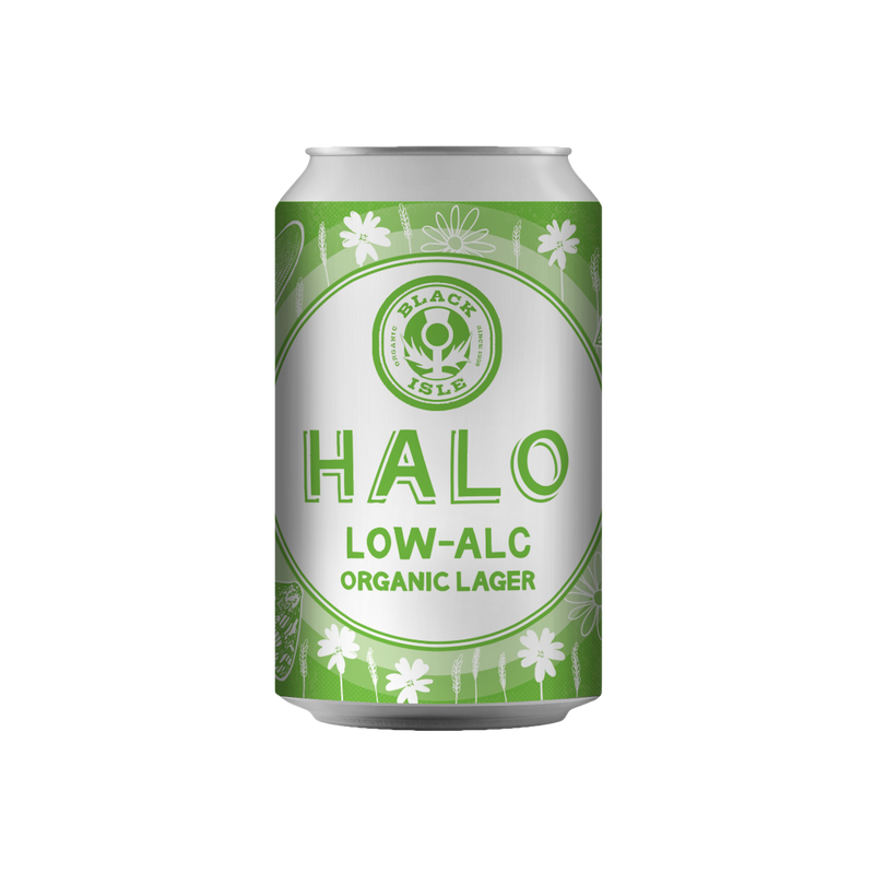 Black Isle Brewery Halo Low-Alc Organic Lager