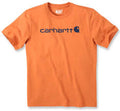 Carhartt Relaxed Fit Heavyweight Short-Sleeve Logo Graphic T-shirt