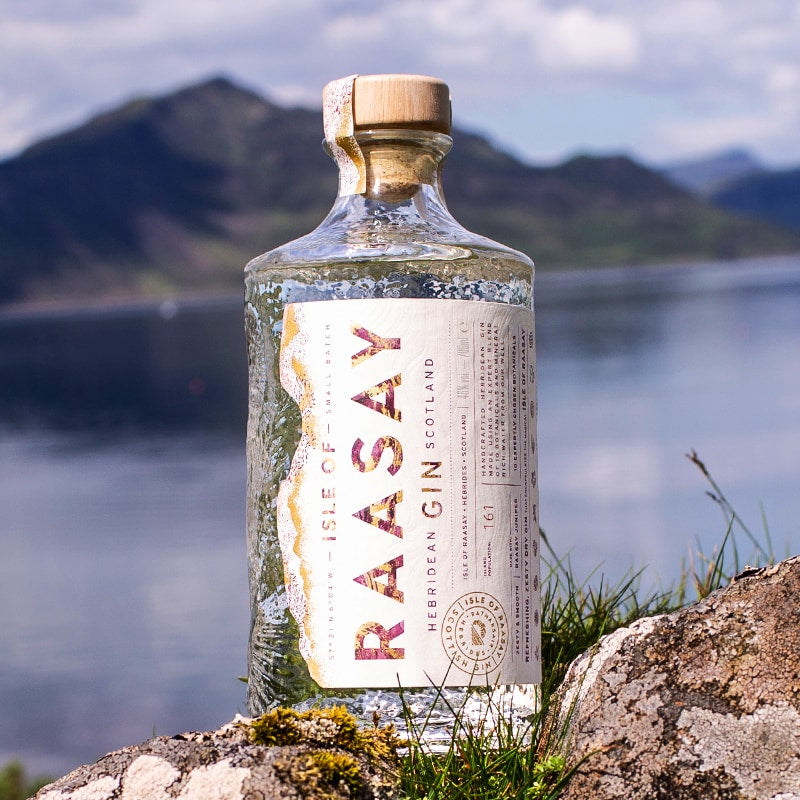 Raasay Hebridean Gin (70cl)