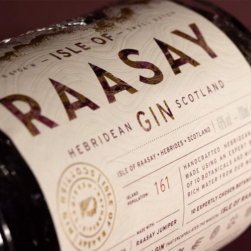 Raasay Hebridean Gin (70cl)