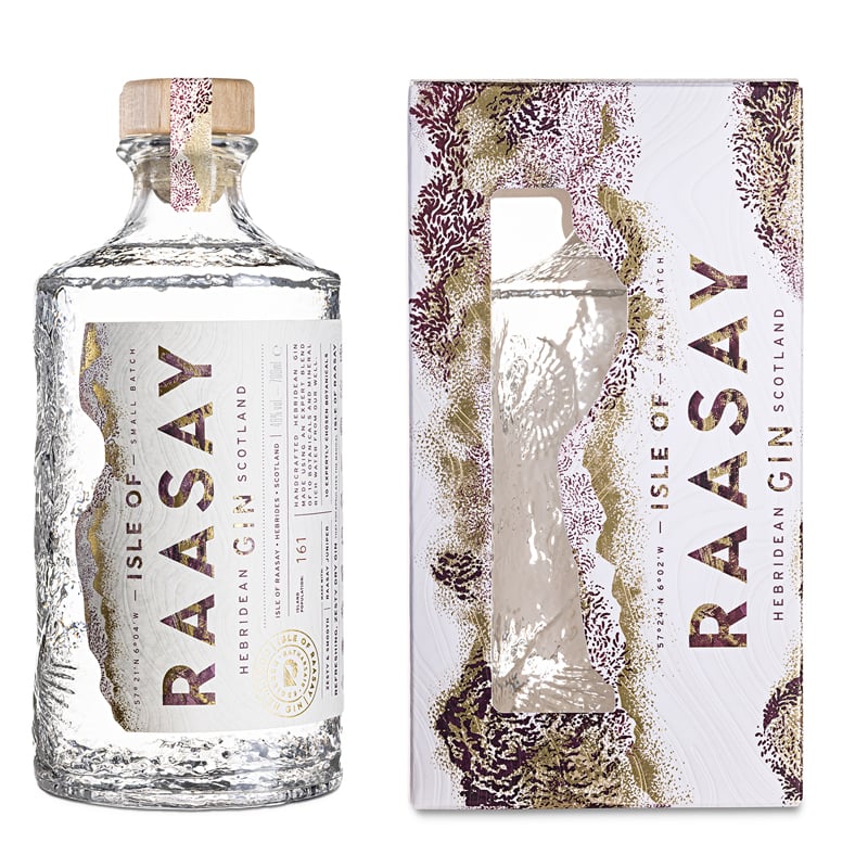 Raasay Hebridean Gin (70cl)