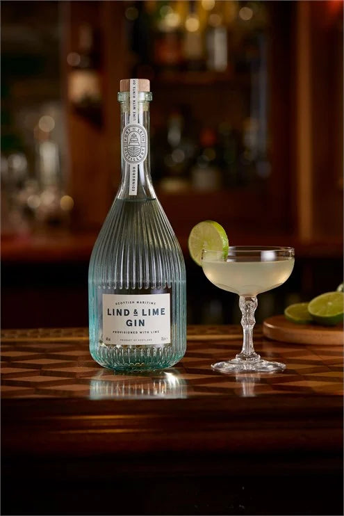 Lind and Lime Gin