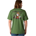 Relaxed Fit Heavyweight Short-Sleeve Pocket Outdoor Graphic T-Shirt