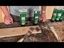 Wood Repair - E800 Aqua+ Paste Filler 400g