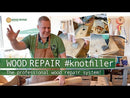 Wood Repair - Knot Filler Compact