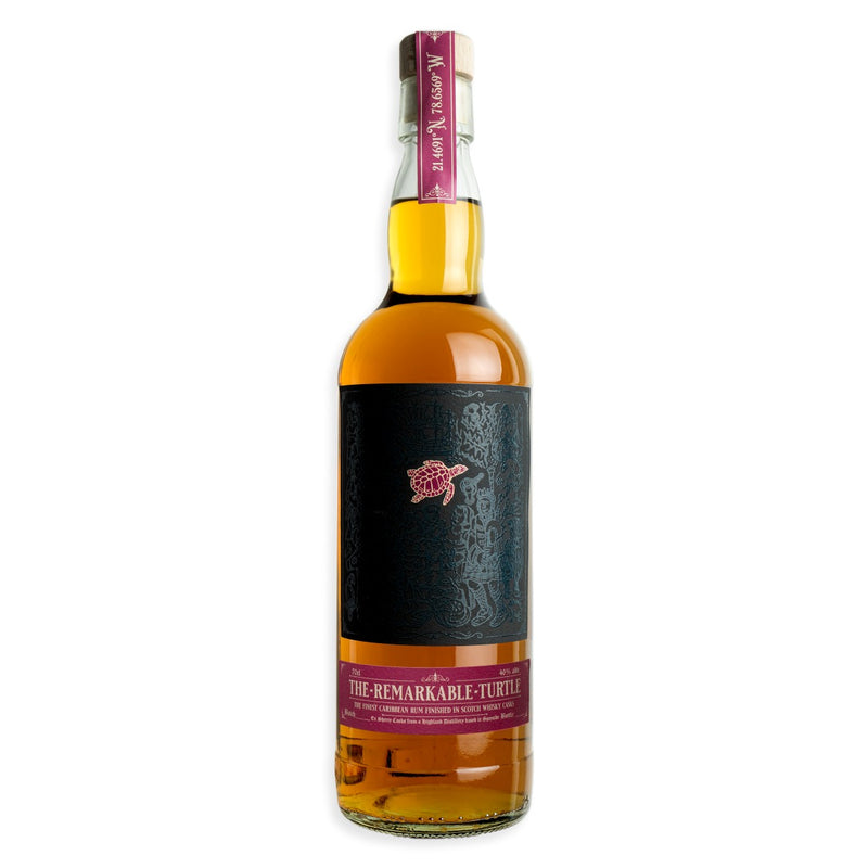 Remarkable Turtle Rum