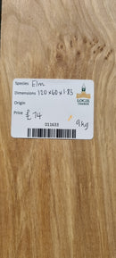 Elm 120x60x1.83