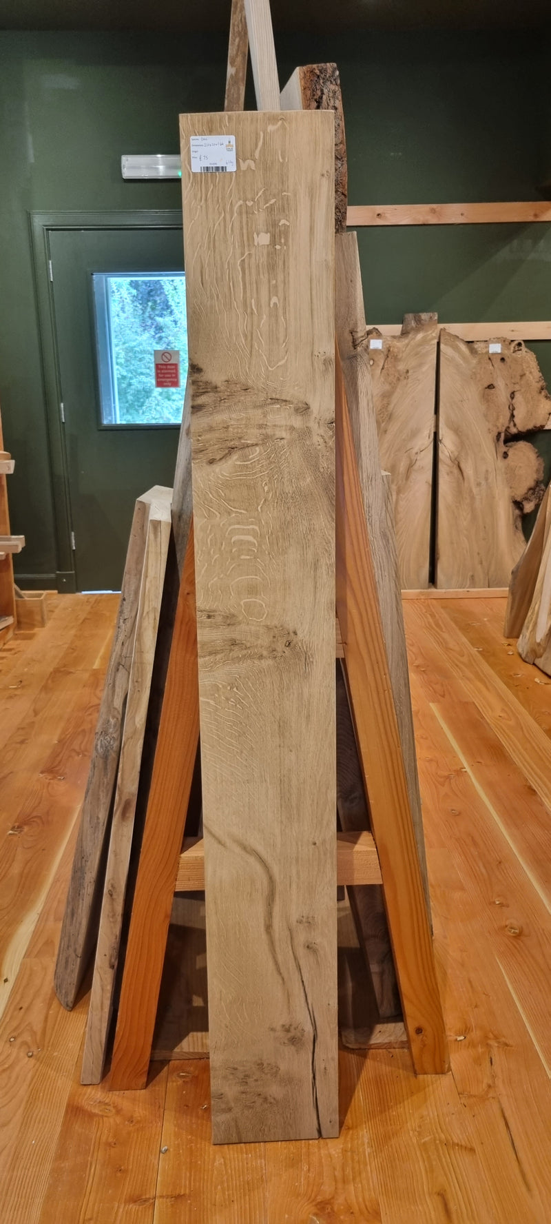 Oak 220x20x1.66