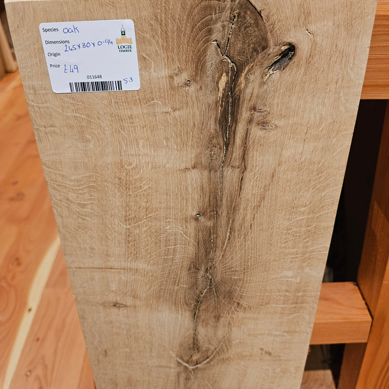 Oak 245x30x0.94