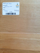 Oak and Ash chopping board (W) 310 x (D) 40 x (L)  530