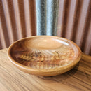 Ancient Elm Shallow Bowl