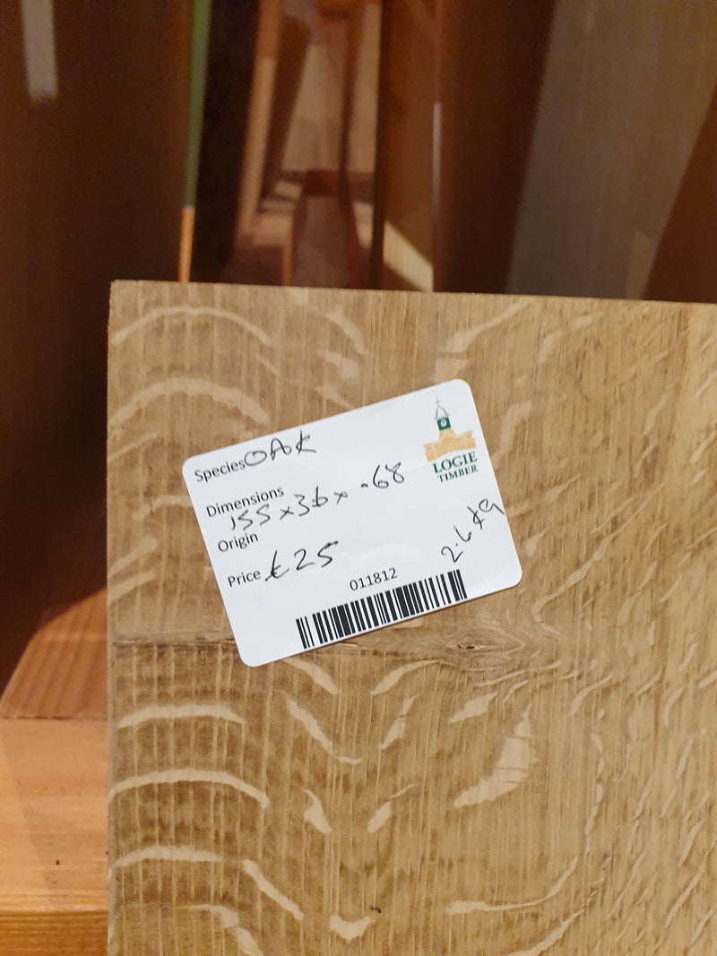 Oak 155*36*0.68