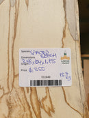 Spalted Beech  (W) 248mm x (D) 104mm x (L) 1.895m