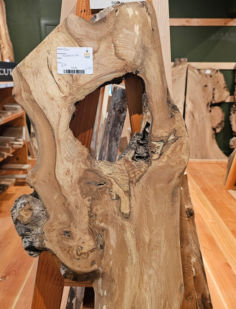 Elm 250 x 25 x 1.49