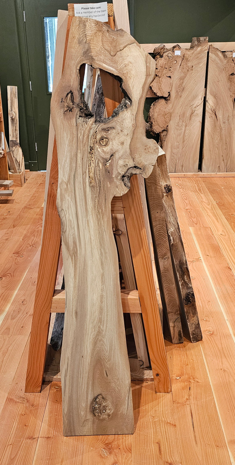 Elm 250 x 25 x 1.49