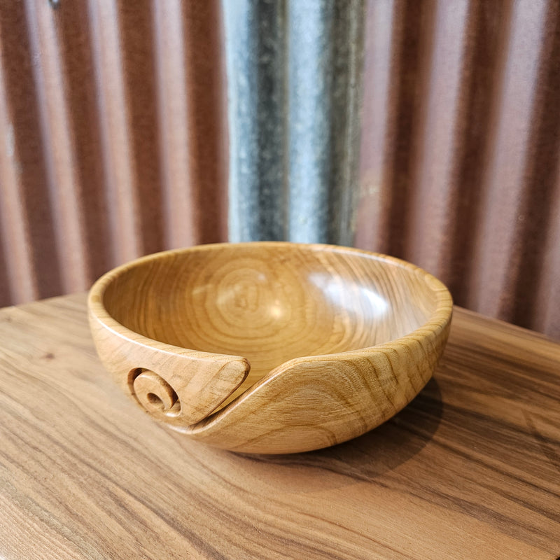 Cherry Yarn Bowl
