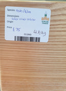 Ash and Elm chopping board 420x40x410