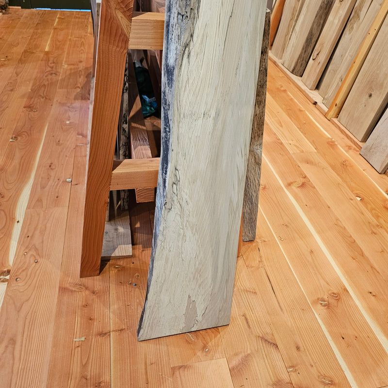 Spalted Beech 400 x 40 x 1.77