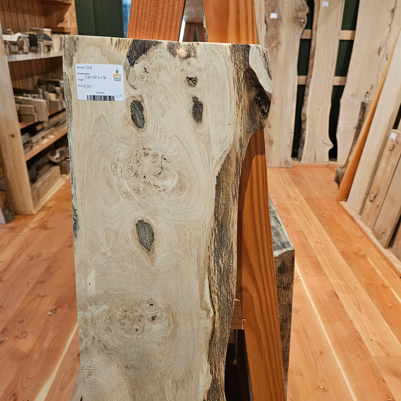 Oak 280 x 30 x 1.36