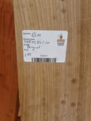 Elm (W) 245mm x (D) 28mm x (L) 1.1m