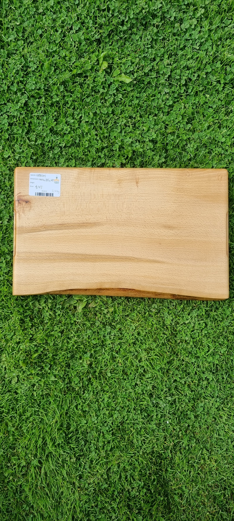 Beech Chopping Board 444 x 265 x 40