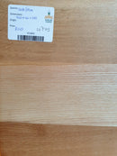 Oak and Ash chopping board 600x40x295