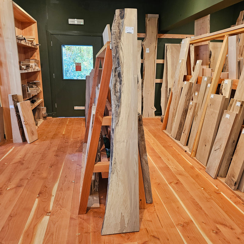 Spalted Beech 400 x 40 x 1.77