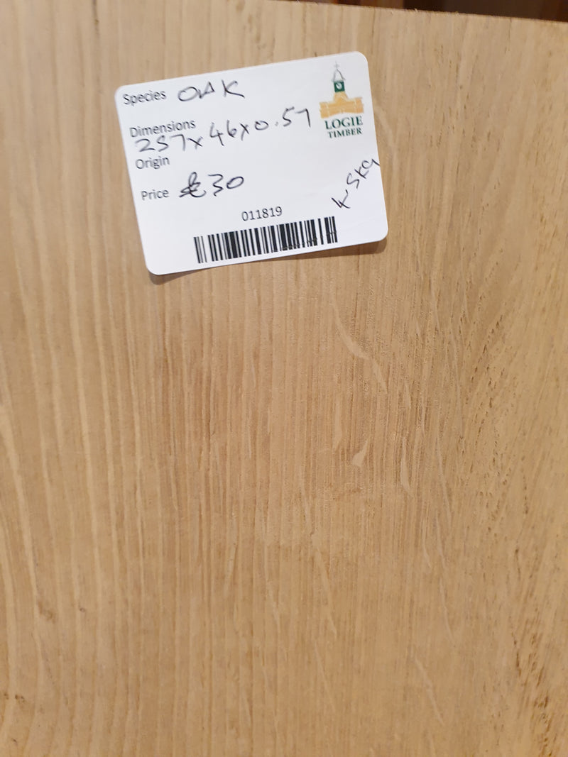 Oak 257*46*0.57