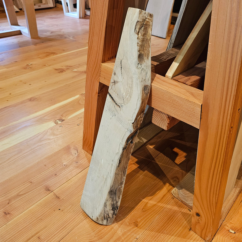 Spalted Beech 130 x 40 x 0.68
