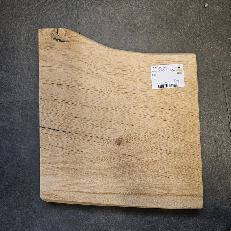 Oak Chopping board 315x45x365