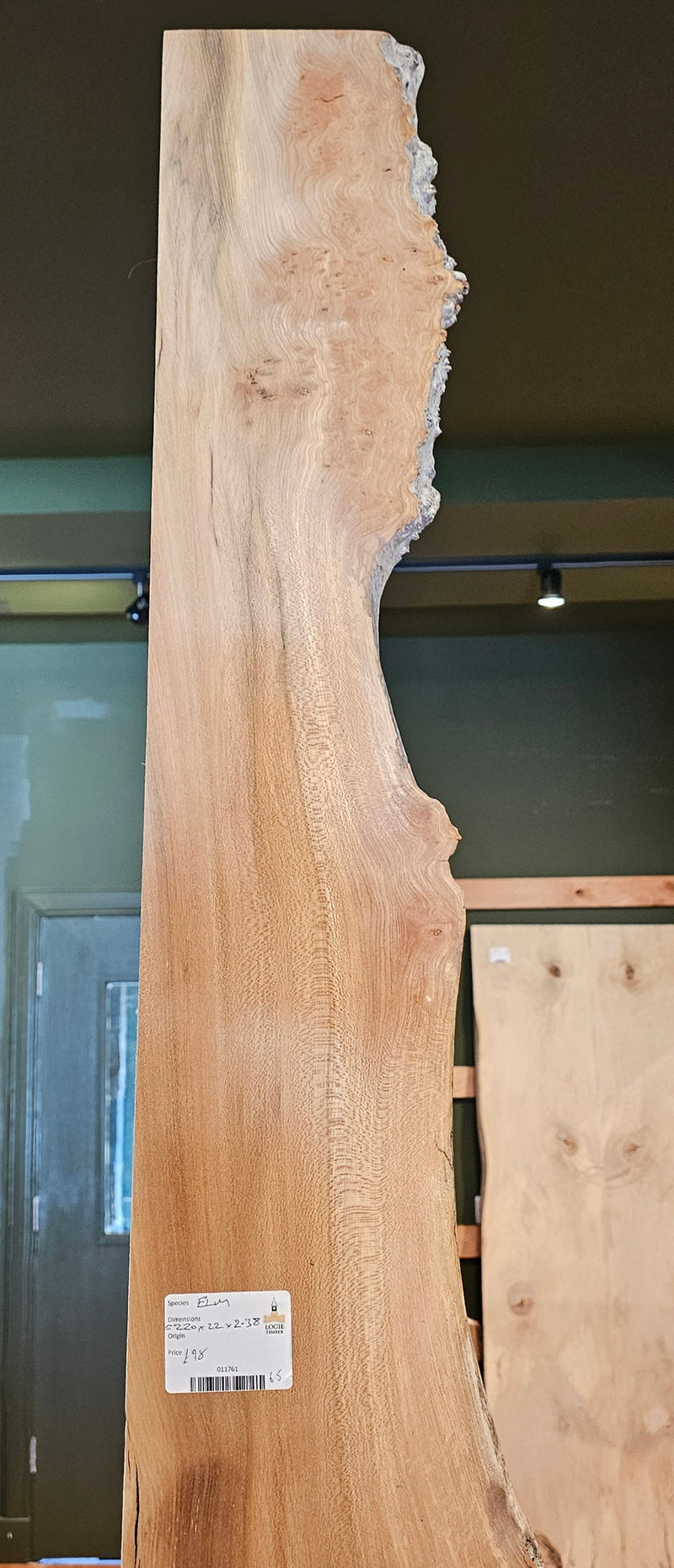 Elm 220 x 22 x 2.38
