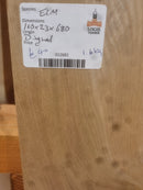 Elm (W) 160mm x (D) 23mm x (L) 0.68m
