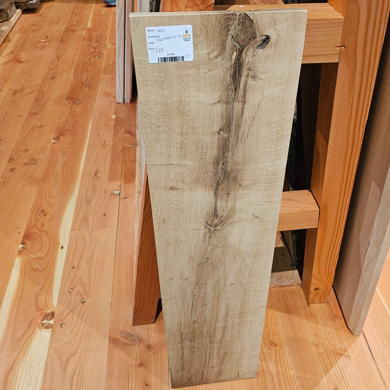 Oak 245x30x0.94