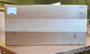 Oak and Ash chopping board 600x40x295