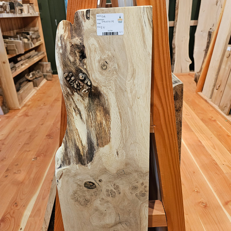 Oak 280 x 25 x 1.19