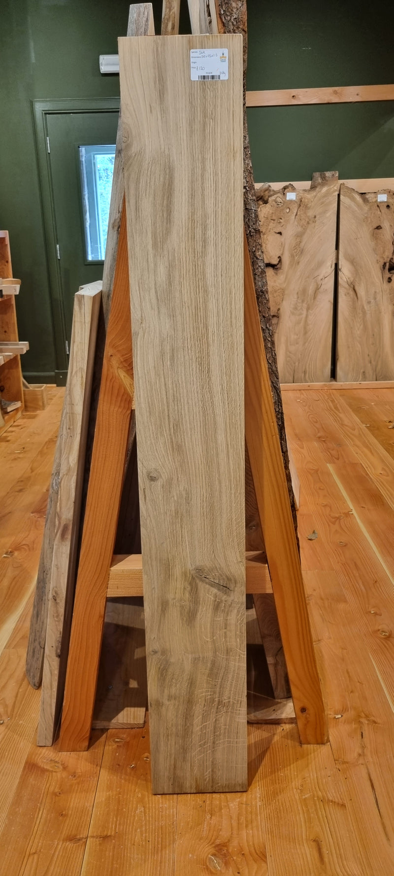 Oak 210x55x1.55