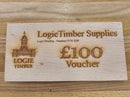 Logie Timber Gift Card