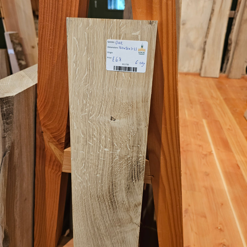 Oak 140 x 50 x 1.21