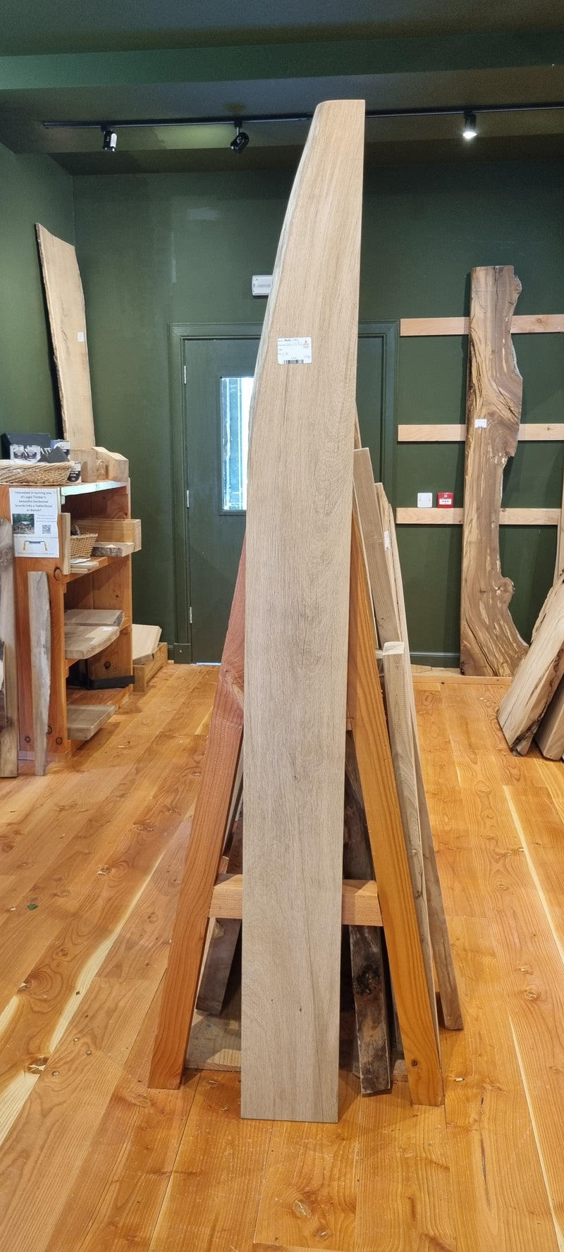 Oak 205 x 23 x 2.2