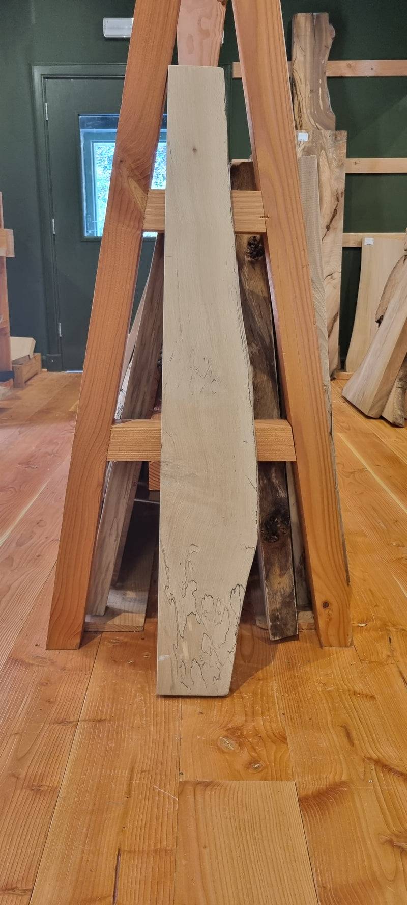 Spalted Beech 170 x 40 x 1.1