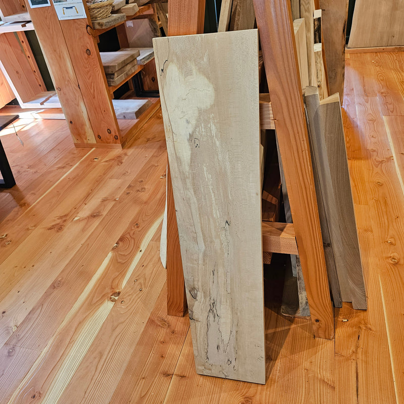 Spalted beech 240 x 40 x 1.1