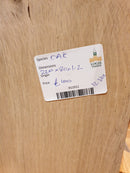 Oak (W) 280mm x (D) 80mm x (L) 1.2m