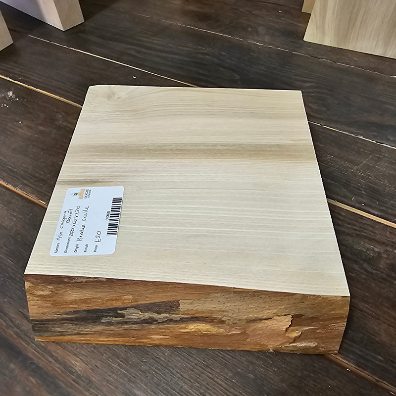 Ash Chopping Board 250 x 50 x 220