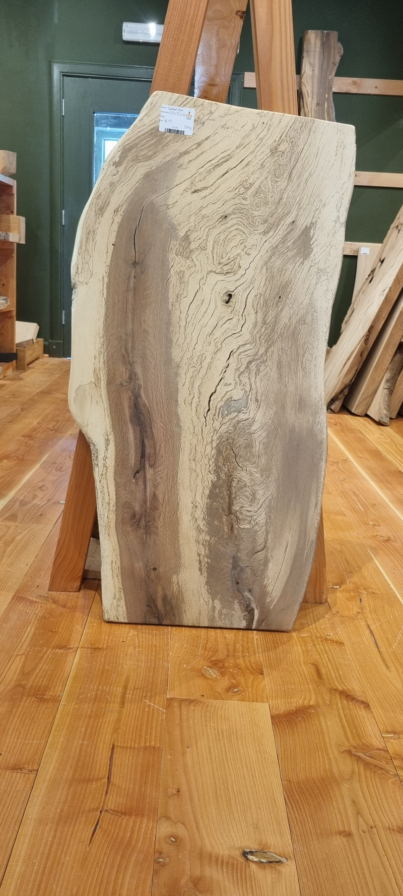 Spalted Elm 525 x 45 x 1.03