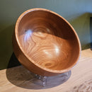 Round Bottom Elm 'Calabash' Bowl