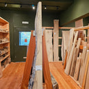 Spalted Beech 800 x 40 x 1.8