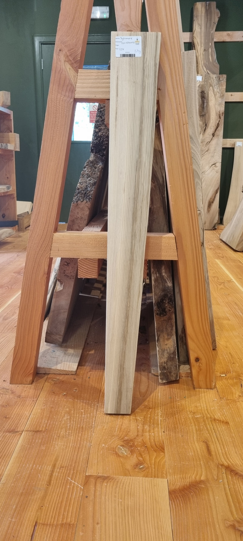 Sycamore 120 x 50 x 0.48