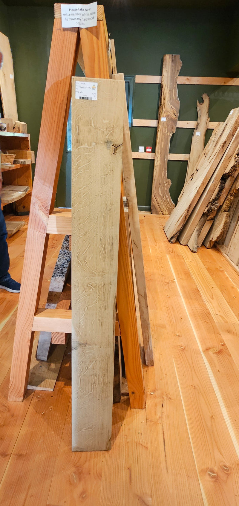 Oak 155 x 20 x 1.34
