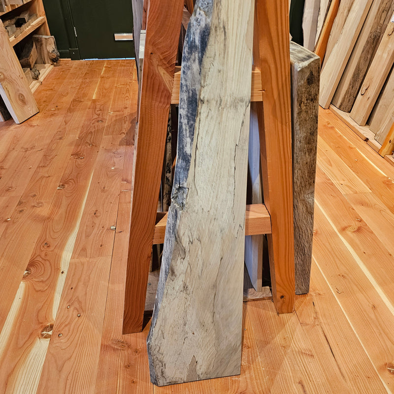 Spalted Beech 800 x 40 x 1.8